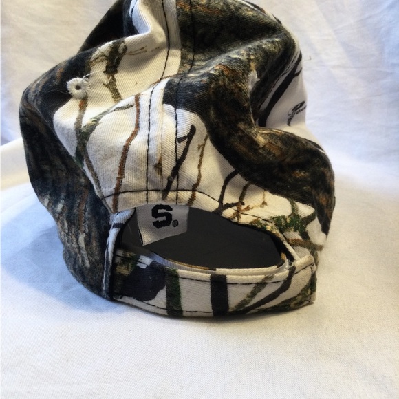 Camouflage Spartans baseball hat - Picture 2 of 2